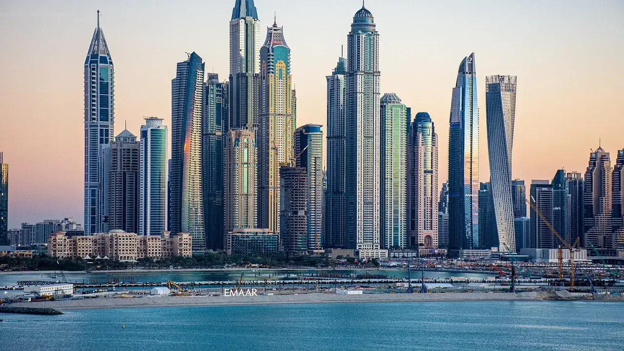 Dubai Marina skyline