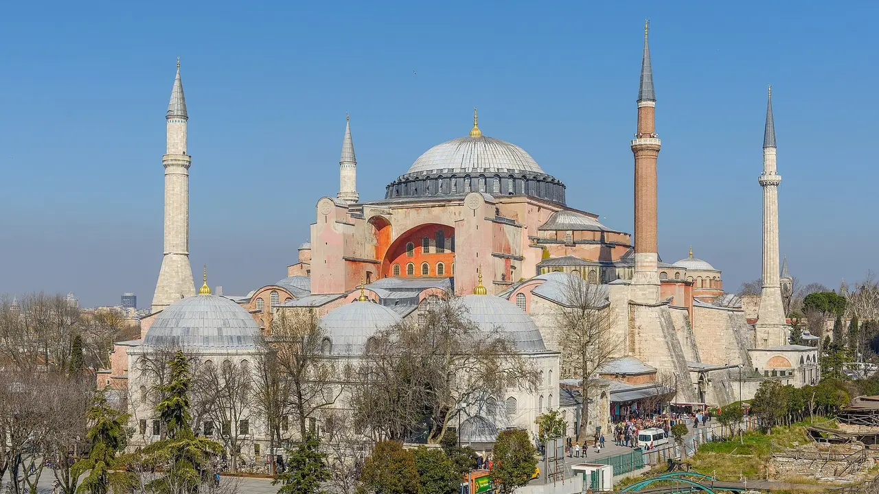 Hagia Sophia, Istanbul
