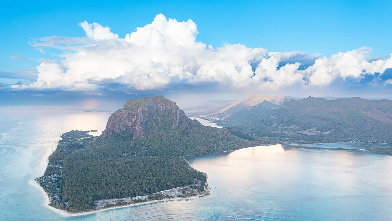 Le Morne peninsula, Mauritius