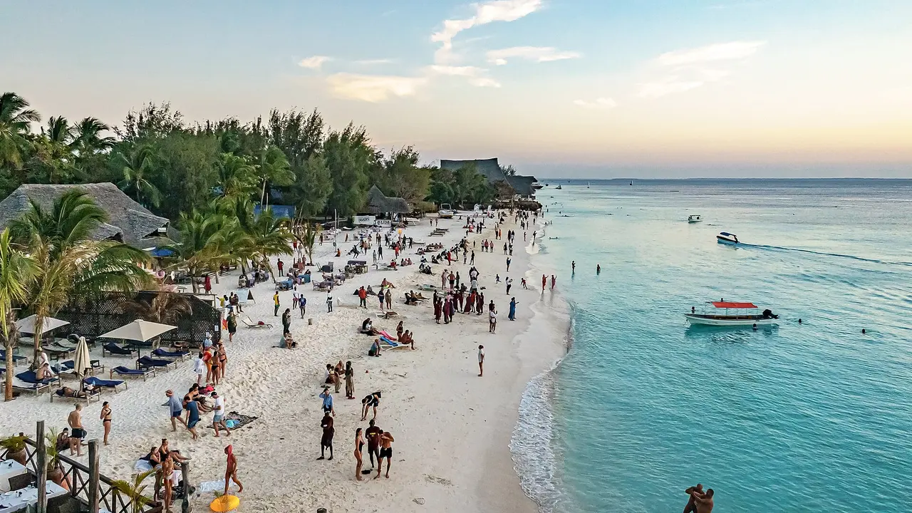 Nungwi beach, Zanzibar
